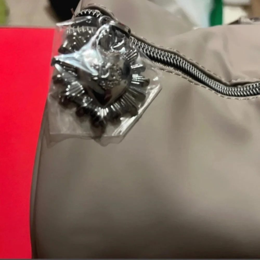 Dolce & Gabbana Devotion Weekender Duffle Travel Bag Taupe GWP - Picture 3 of 7